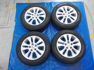 ★中古★ZRR70/ZRR75 ノア/ヴォクシー★ZS ■205/60R16 92V■タイヤ、純正アルミホイール4本SET