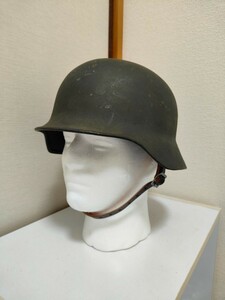 M35/53（40/53） ヘルメット 後期型 LS66 BGS ドイツ軍 ww2