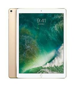 iPad Pro 12.9インチ 第2世代[256GB] Wi-Fiモデル ゴールド【 …