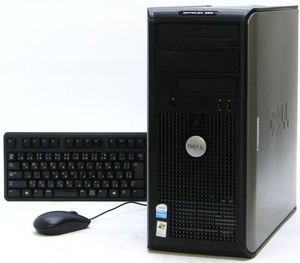 DELL Precision 320MT ■ PentiumD-3.0G/1G/250G/DVD-ROM/Windows XP デスクトップ