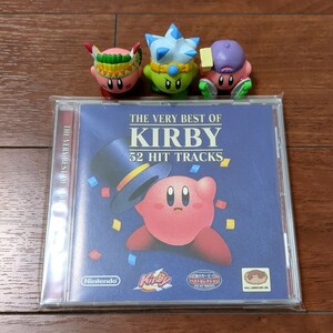 ☆美品☆ 任天堂 Nintendo 星のカービィ 鏡の大迷宮 kirby very best of 52 hit tracks CD サウンドトラック サントラ コレクションメイト