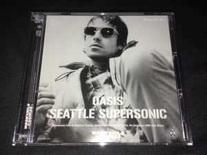 ●Oasis - Seattle Supersonic : Moon Child プレス3CD