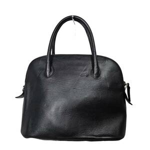 《1円スタート》CELINE　セリーヌ　ハンドバッグ　レザー　ブラック　CE5106