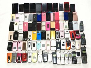 スマートフォン 携帯電話 等 おまとめ 90台 スマホ ガラケー PHS ipod 部品取り用 現状品 ジャンク品