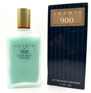 ★ARAMIS・900 AFTER SHAVE SOOTHER 3.4FL.OZ. 100ml・U.S.A.SPEC. ・★未使用(展示保管品)・極美品