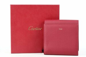 【新品・未使用】Cartier カルティエ ボルドー トラベルケース ジュエリー 時計ケース【QK100】