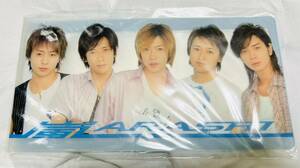 嵐 ARASHI 2005年 ジャニーズ事務所 公式グッズ チケットファイル 新品未開封 相葉雅紀 松本潤 二宮和也 大野智 櫻井翔