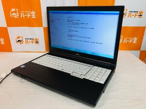 【ハード王】1円～/ノート/富士通 LIFEBOOK A749/B FMVA63013/Corei5-8365U/8GB/ストレージ無/11548-G22