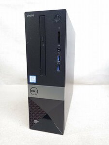 Kサま9986 DELL/デル デスクトップPC Vostro 3471 Win11Home/Core i3-9100@3.6GHz/メモリ4GB/1TB パソコン 本体