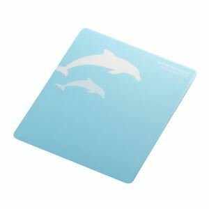 【新品】（まとめ）エレコム レーザー＆光学式マウス対応マウスパッド animal mousepad イルカ MP-111D 1枚 【×10セット】