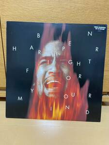 ☆激レア幻入手困難オリジナル最高傑作 BEN HARPER『FIGHT FOR YOUR MIND』フリーソウル オルガンバー muro BOB MARLEY 藤原ヒロシ APE☆