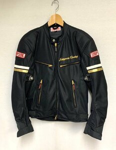 ▽SIMPSON　シンプソン　メッシュジャケット　ライダースジャケット　パット無し　Mサイズ　中古▽011004