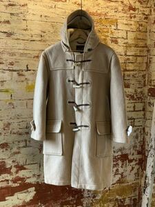 ~70s Gloverall WOOL DUFFLE COAT MADE IN ENGLAND ヴィンテージ ビンテージ グローバーオール ウールダッフルコート 英国製 60s 送料無料