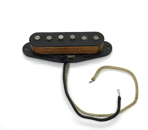 1961年製 Fender Stratocaster Black bobbin Pickup N-Top