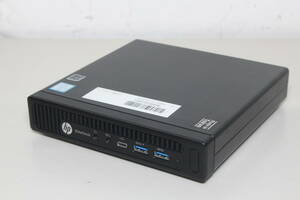 HP/EliteDesk 800 35W G2/Win11/Intel Core i5 6500T/SSD256GB/メモリ8GB/ミニデスクトップPC ⑤