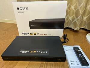 美品◇SONY ソニー UBP-X800M2◇Ultra HDブルーレイ・DVDプレーヤー