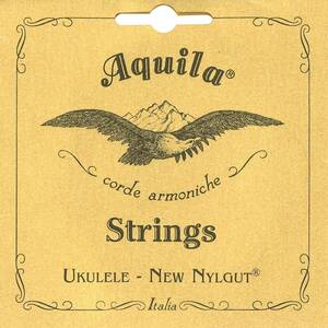 【新品】Aquila(アキーラ)　/　AQ-TR 10U コンサートウクレレ用 Low-G 4弦巻線 Nylgut (ナイルガット)