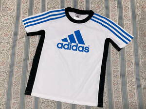 ★USED★adidas/アディダス　スポーツ　Tシャツ　サイズ130　Climalite