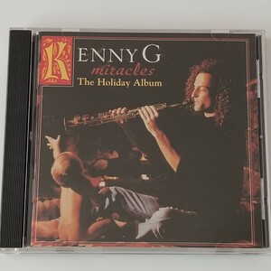 【輸入盤CD】KENNY G/MIRACLES THE HOLIDAY ALBUM(187672)ケニー・G/ミラクルズ/クリスマス・アルバム/ホワイト・クリスマス/きよしこの夜