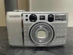 FUJIFILM SUPER 1200AZ 38-120mm コンパクトフィルムカメラ