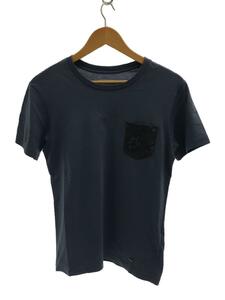 COACH◆Tシャツ/XS/コットン/BLU/無地/F30332