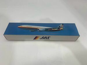 ◆【売り切り】日本エアシステム 1/200 A300-600R JAS エバーライズ 模型 飛行機 ※未組立