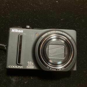 【E/H07080】Nikon ニコン COOLPIX クールピクス S9100