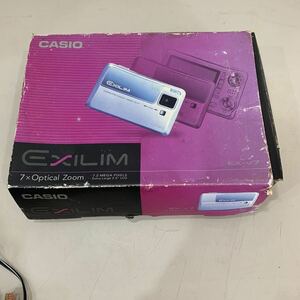 QW3871 CASIO カシオ EXILIM EX-V7　美品　外箱付き　0510