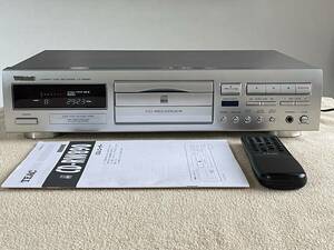 TEAC CD-RW890 CDレコーダー中古動作確認済　取説、リモコン付属