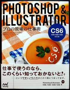 Photoshop ＆ Illustratorプロの現場の仕事術[CS6/CS5/CS4/CS3対応]｜実践テクニック集 操作ガイド 必須 連携機能 環境設定 Webデザイン#