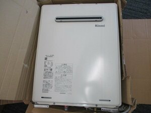 【中古品】 Rinnai リンナイ ガス給湯器 RUF-A2405SAW(B) リモコン付き 2022年製