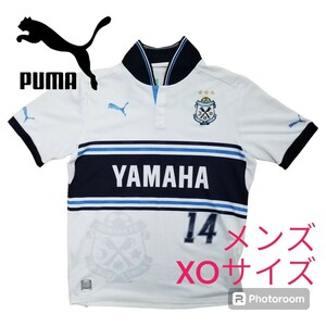 Jリーグ　サッカー　ジュビロ磐田　レプリカユニフォーム　メンズ　2012年モデル　半袖　XOサイズ　古着