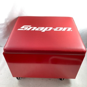 ＊＊ Snap-on スナップオン シートクリーパーボックス 本体のみ JCSCK レッド 目立った傷や汚れなし