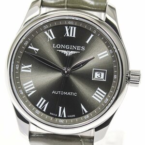 【LONGINES】ロンジン マスターコレクション L2.257.4 自動巻き レディース_698382【ev20】