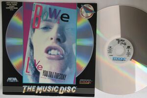 米LASERDISC David Bowie Love You Till Tuesday ID6307ME IMAGE ENTERTAINMENT /00600