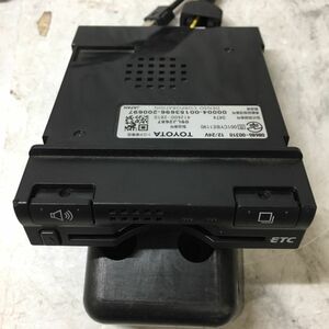 TOYOTA トヨタ純正 DENSO デンソー 08686-00310 001CYBE1190 アンテナ分離型 ETC ビルトイン ※個人宛は支店止めのみ※