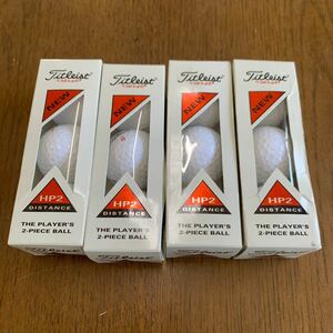 タイトリスト ゴルフボール Titleist HP2 DISTANCE 1ダース１２個