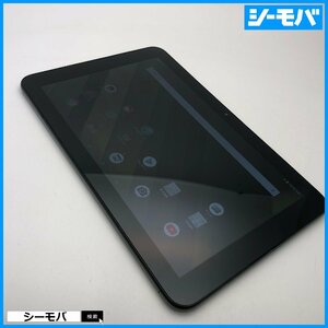 タブレット Qua tab QZ10 KYT33 10.1インチ au 32GB SIMロック解除済 オリーブブラック 美品 android アンドロイド RUUN12543