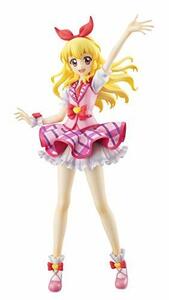 【中古】 Lucrea (ルクリア) アイカツ! 星宮いちご ピンクステージコーデ 約22cm PVC製 塗装済み完成品