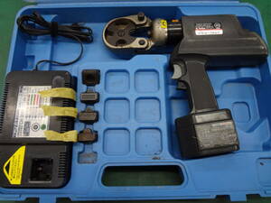 ●泉精器　電動油圧式圧着工具　REC-150F　　IZUMI　イズミ　電動油圧式工具　●3