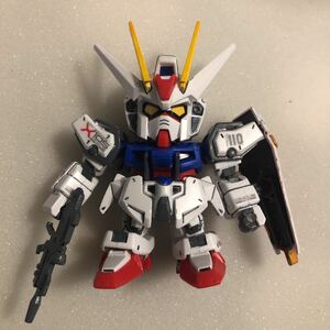 ガンプラ　エールストライクガンダム BB戦士塗装済 完成品