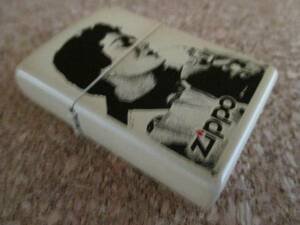 ZIPPO 『タバコを吸う女性』2005年4月製造 レディー ガール オイルライター ジッポ 廃版激レア