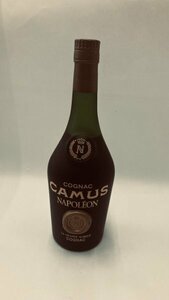 カミュ　ナポレオン　コニャック　750ML　古酒　ブランデー　未開封　ゆうパック【80サイズ】（0.N-5）B-24　奈良県