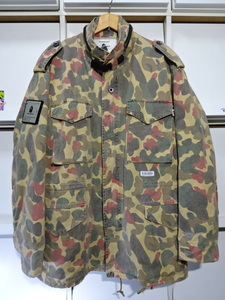 初期 A BATHING APE M-65 ジャケット wtaps ダブルタップス キムタク 迷彩 ア ベイシング エイプ NIGO ミリタリー アーカイブ ヴィンテージ