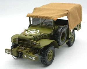 ※華麗なる繊細※限定 スモール ライト モデル 1:18 カー モデル ダッジ ジープ 第二次世界大戦 アメリカのオフロード車 ビープ WC52