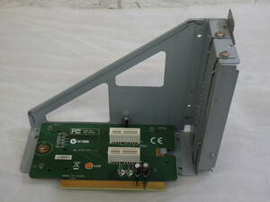 NEC Mate MK35LE-J PCIライザーカード MS-4339 VER:1.0 + ブラケット 動作品保証#LV50121