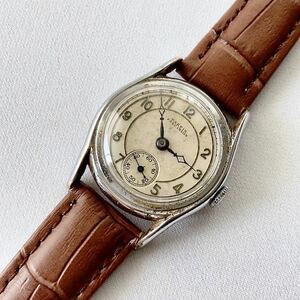PARFIS PRECISION 10石　 レディース手巻き腕時計　稼動品　