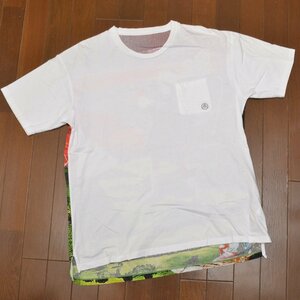 Design Tshirts Store graniph グラニフ イラストバックプリントTシャツ Lサイズ メンズ トップ M728501