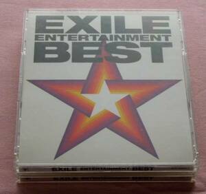 ENTERTAINMENT BEST　　EXILE ◇ CD+2DVD