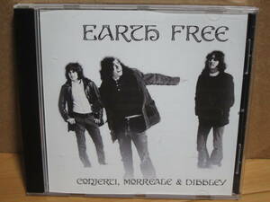 [X780] Earth Free Conjerti, Morreale & Dibley [US 70S フォークサイケ/サイケデリック]